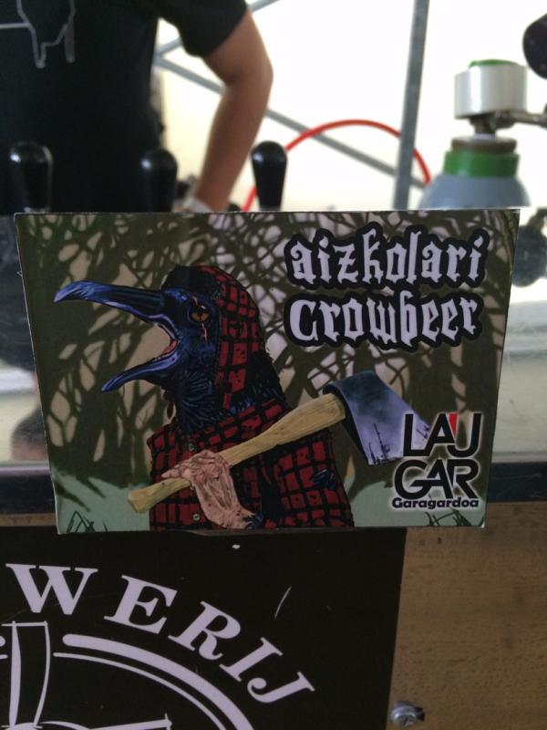 Aizkolari Crowbeer
