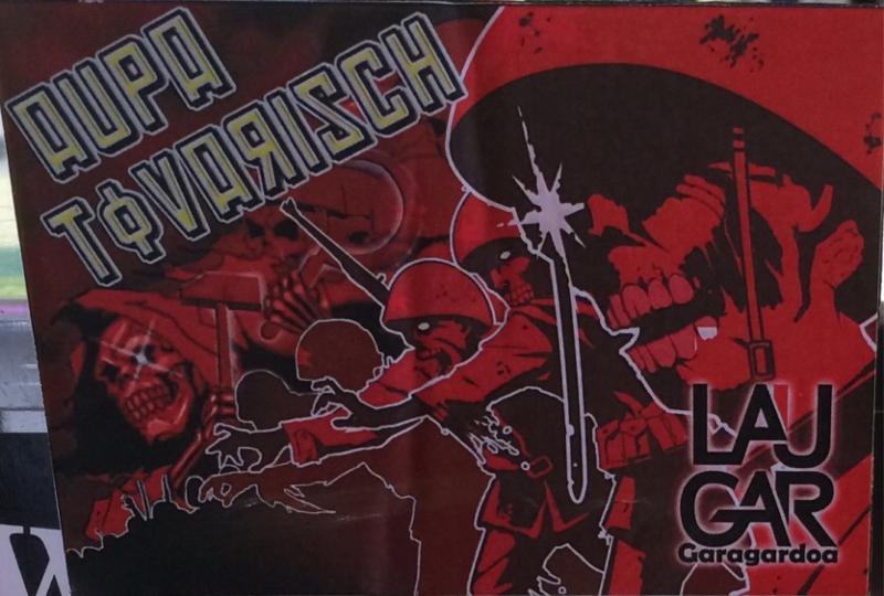 Aupa Tovarisch Laphroaig Edition