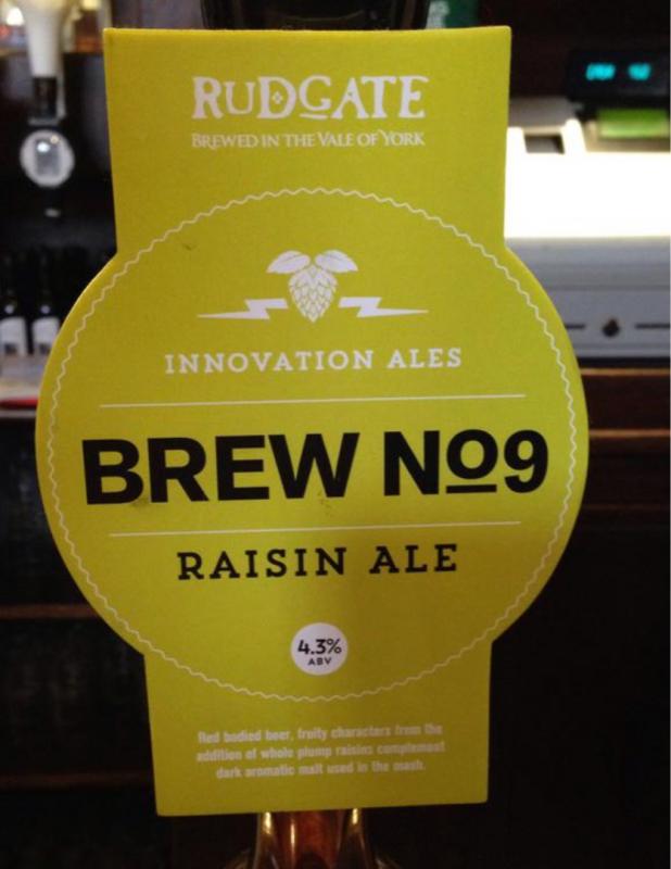 Brew No. 9 - Rasin Ale