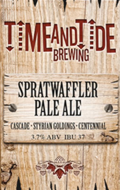 Spratwaffler Pale Ale