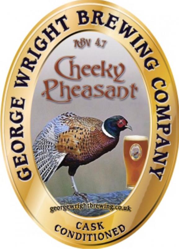 Cheeky Pheasant 