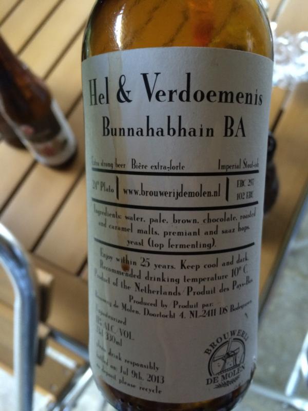 Hel & Verdoemenis (Bunnahabhain Barrel Aged)