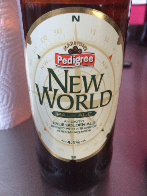 New World Pale Ale