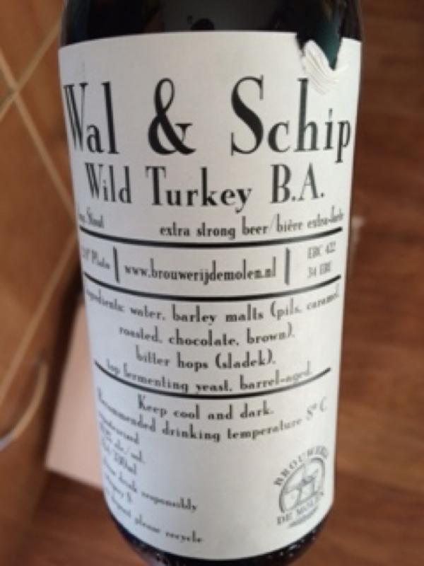 Wal & Schip Wild Turkey BA