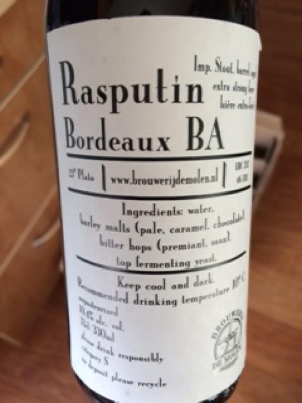 Rasputin Bordeaux BA