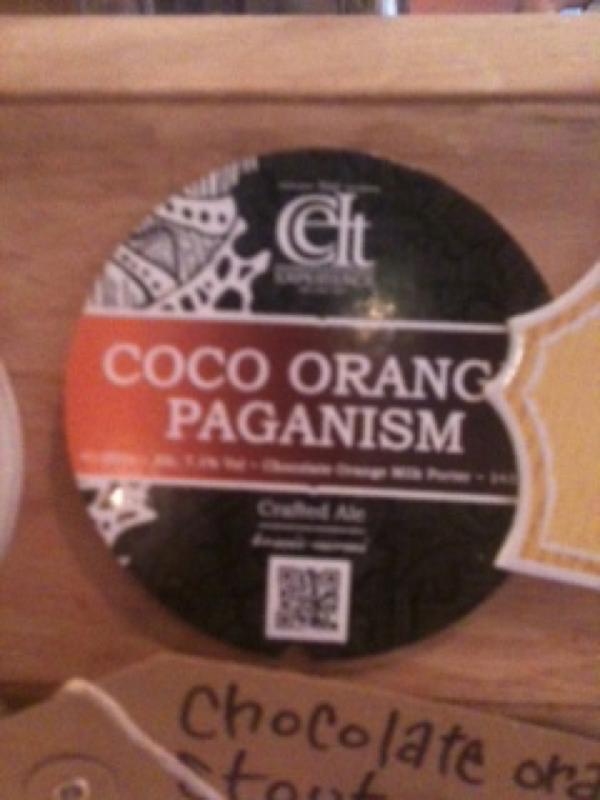 Coco Orange Paganism