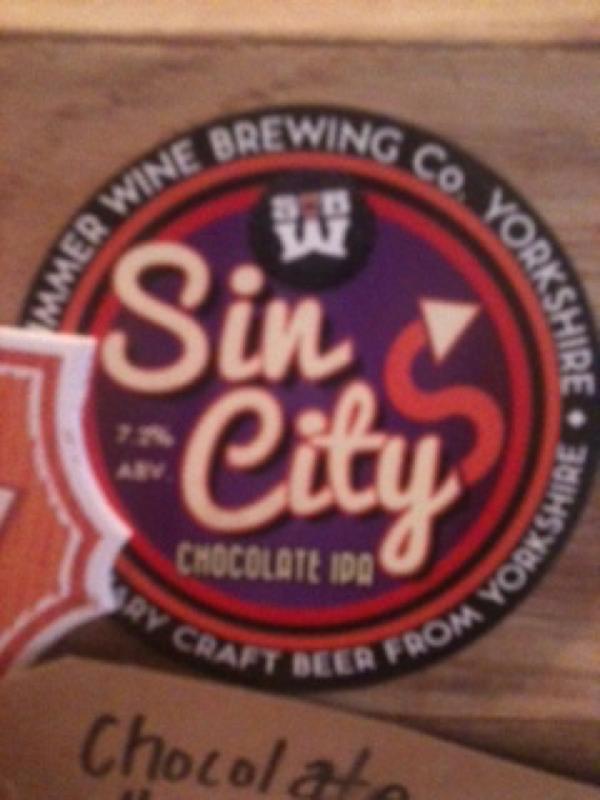 Sin City (chocolate)