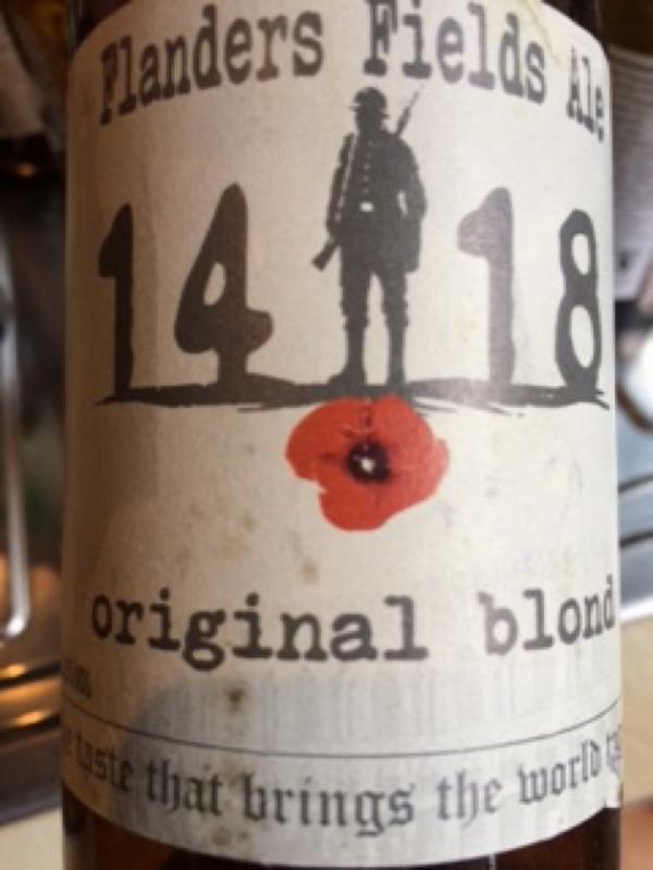 Flanders Fields Ale 1418 (14-18)