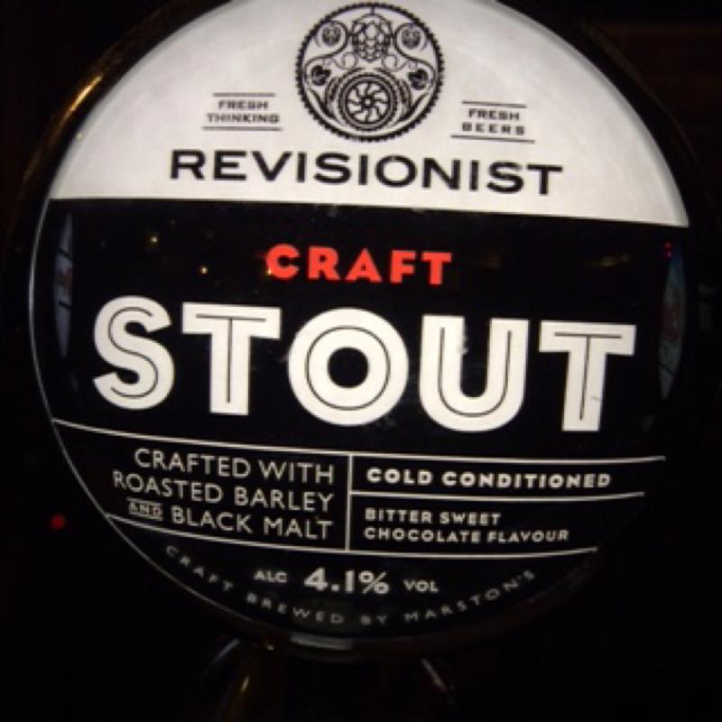 Revisionist Craft Stout