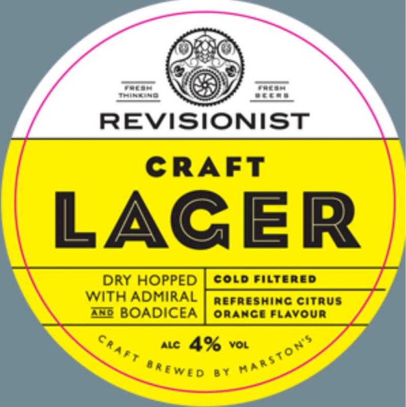 Revisionist Craft Lager