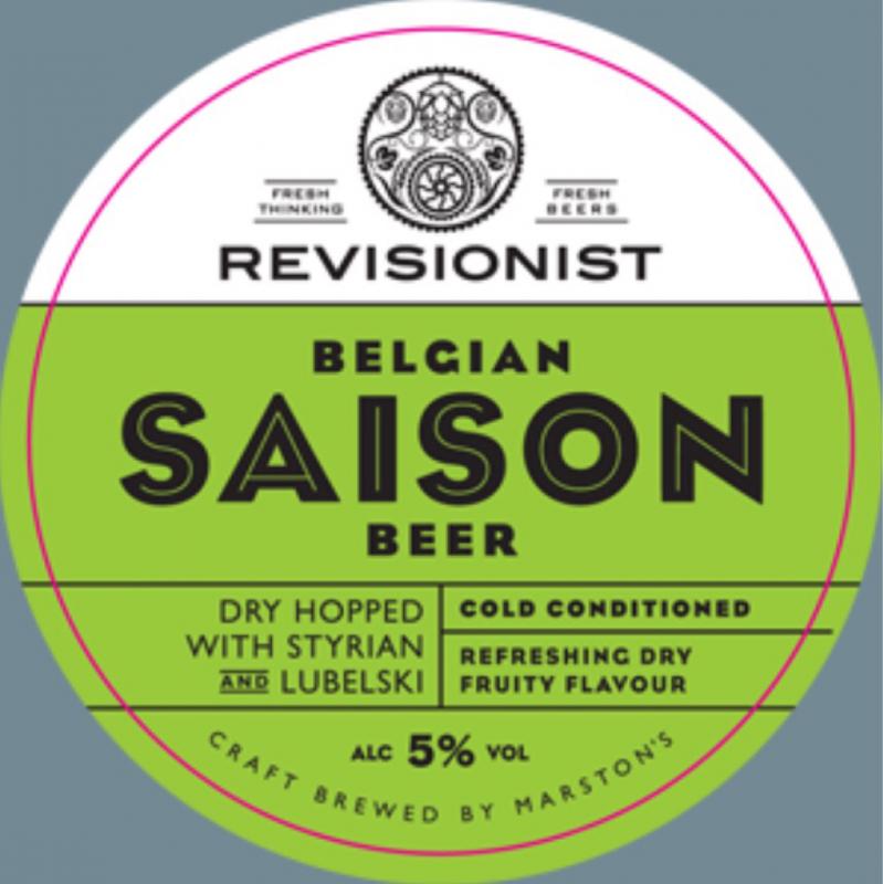 Revisionist Belgian Saison Beer