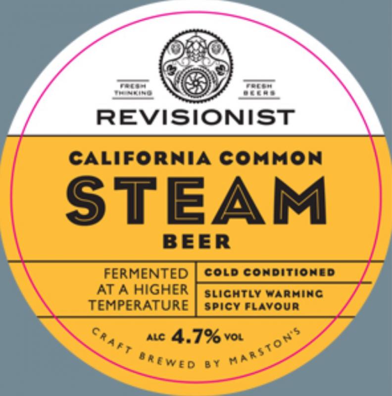 Revisionist Californian Common Steam Beer