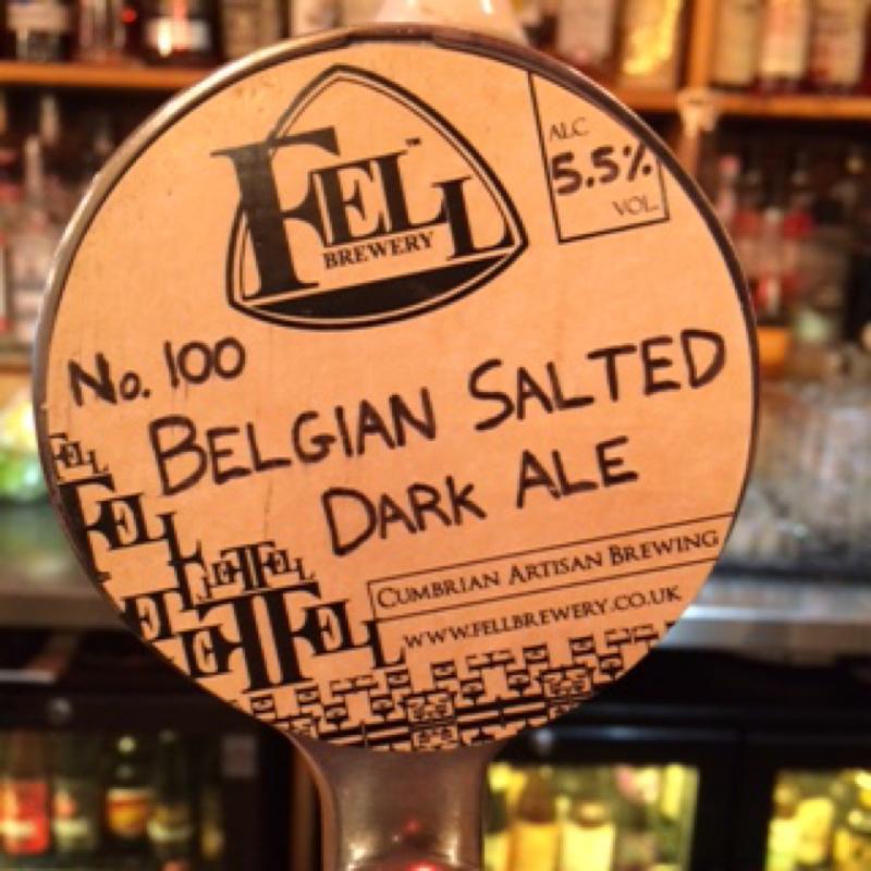 No. 100 - Belgian Salted Dark Ale