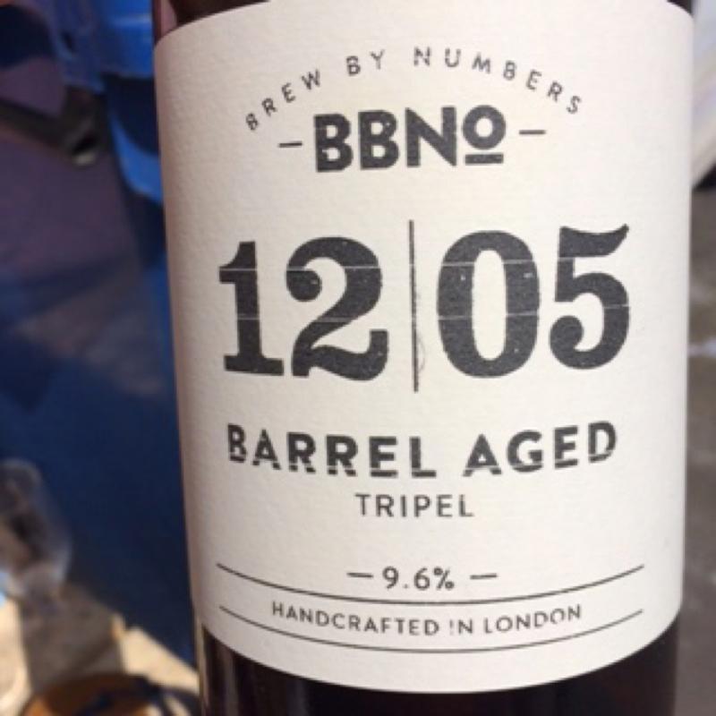 1205 Tripel (Burgundy Barrel Aged)