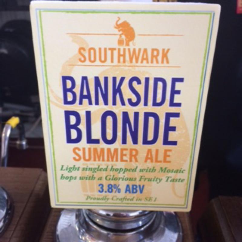 Bankside Blonde