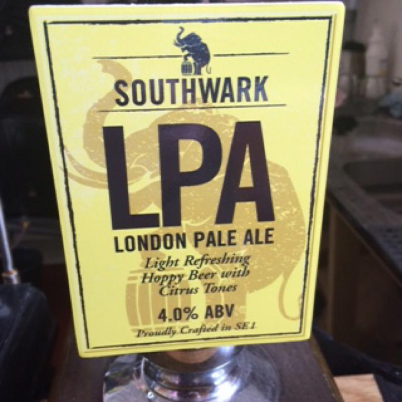 London Pale Ale (LPA)