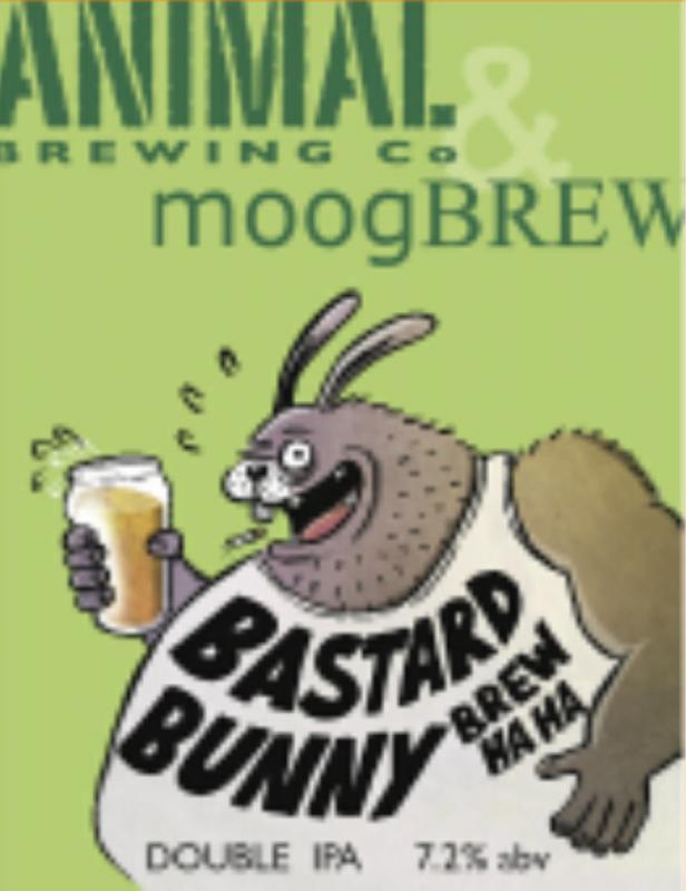 Animal - Bastard Bunny Brew Ha Ha Ha (Collaboration with with Moogbrew)