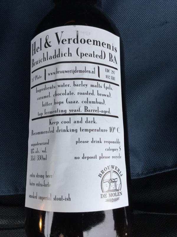 Hel & Verdoemenis (Bruichladdich Barrel Aged)