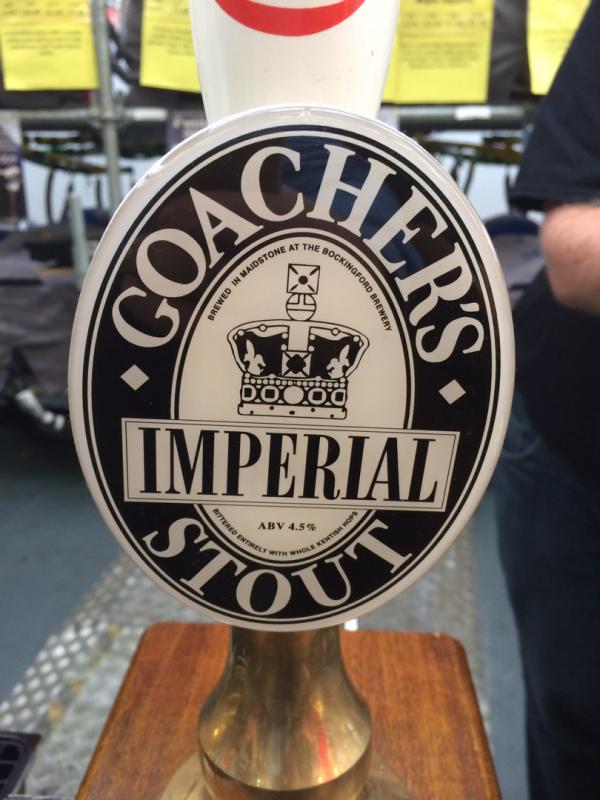 Goachers Crown Imperial Stout