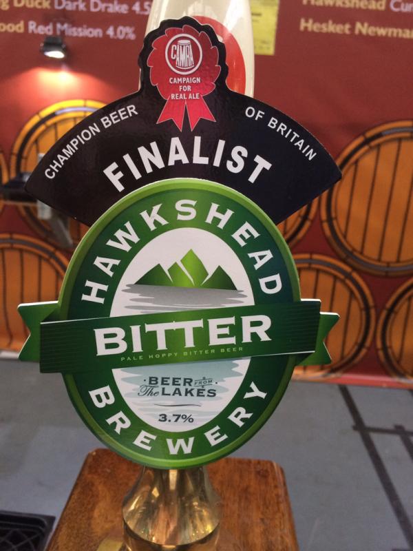 Hawkshead Bitter