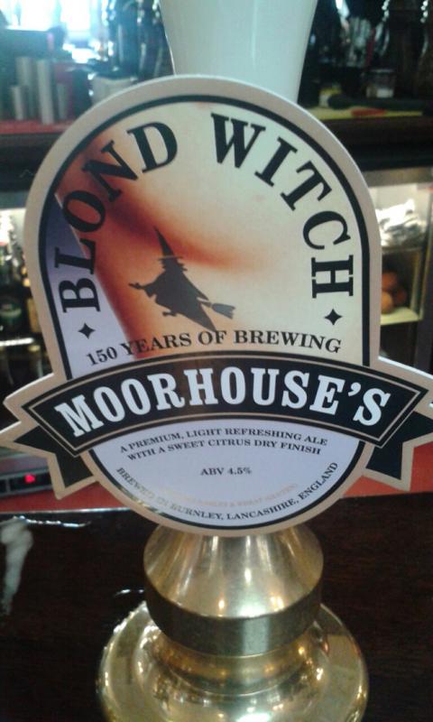 Moorhouse Blond Witch