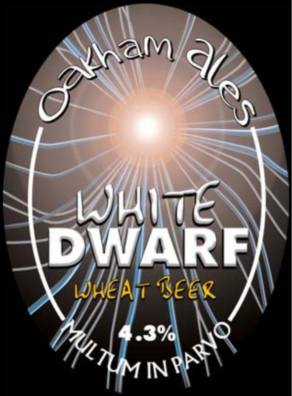 White Dwarf Wheat Beer