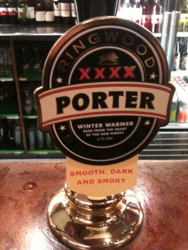 XXXX Porter Winter Ale