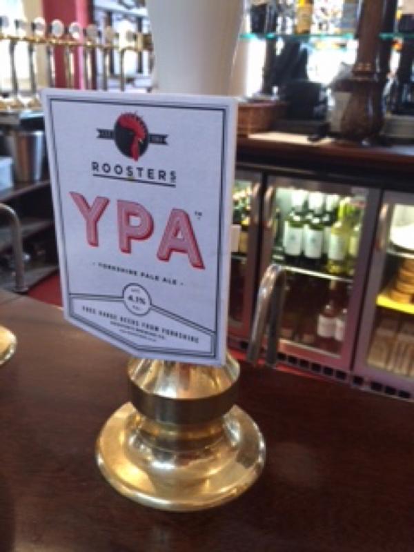 Yorkshire Pale Ale (YPA)