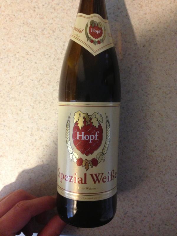 Hopf Spezial Weisse