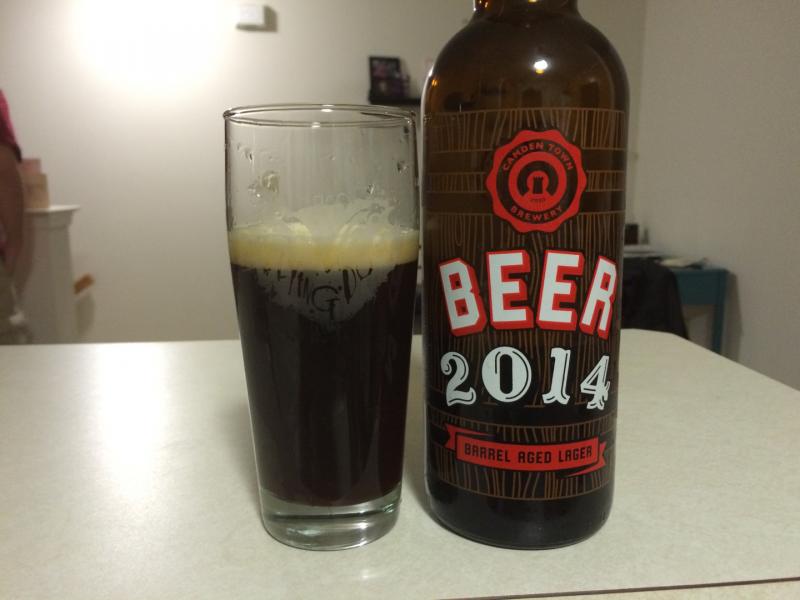 Lager 2014 (Barrel Aged)