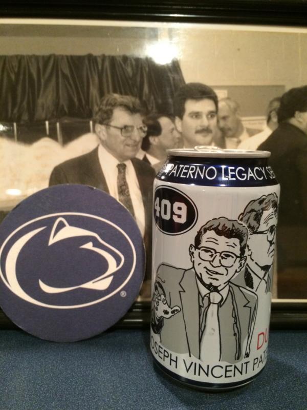 Duquesne Lager Joseph Vincent Paterno Legacy Series