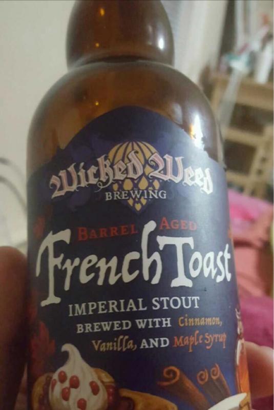 French Toast Stout (Barrel Aged)