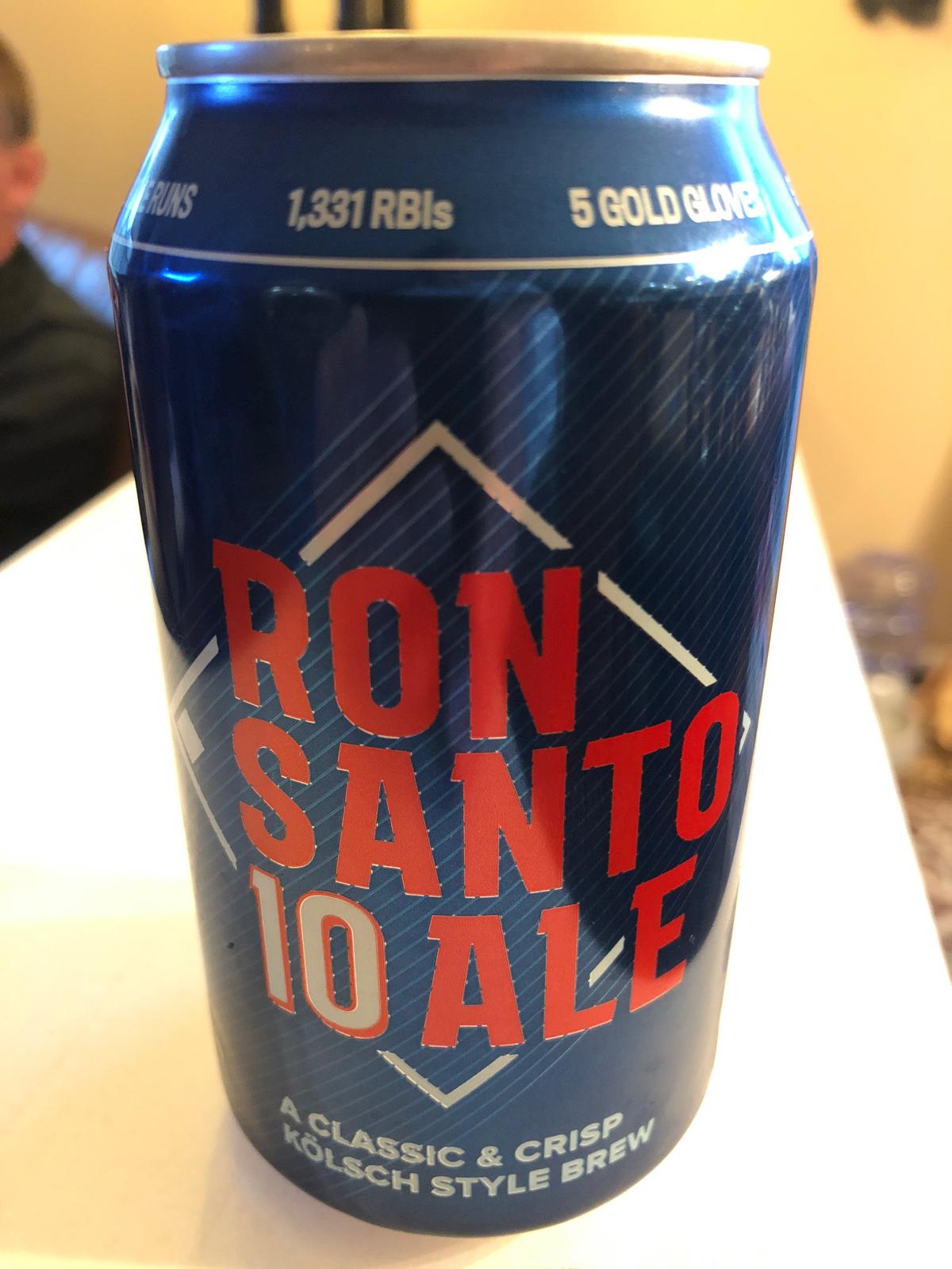 Ron Santo 10 Ale