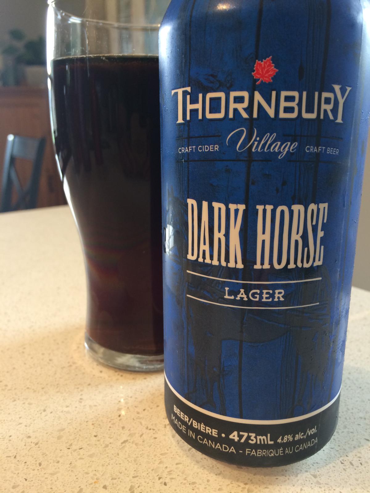 Dark Horse Lager