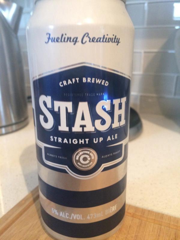 Stash - Straight Up Ale