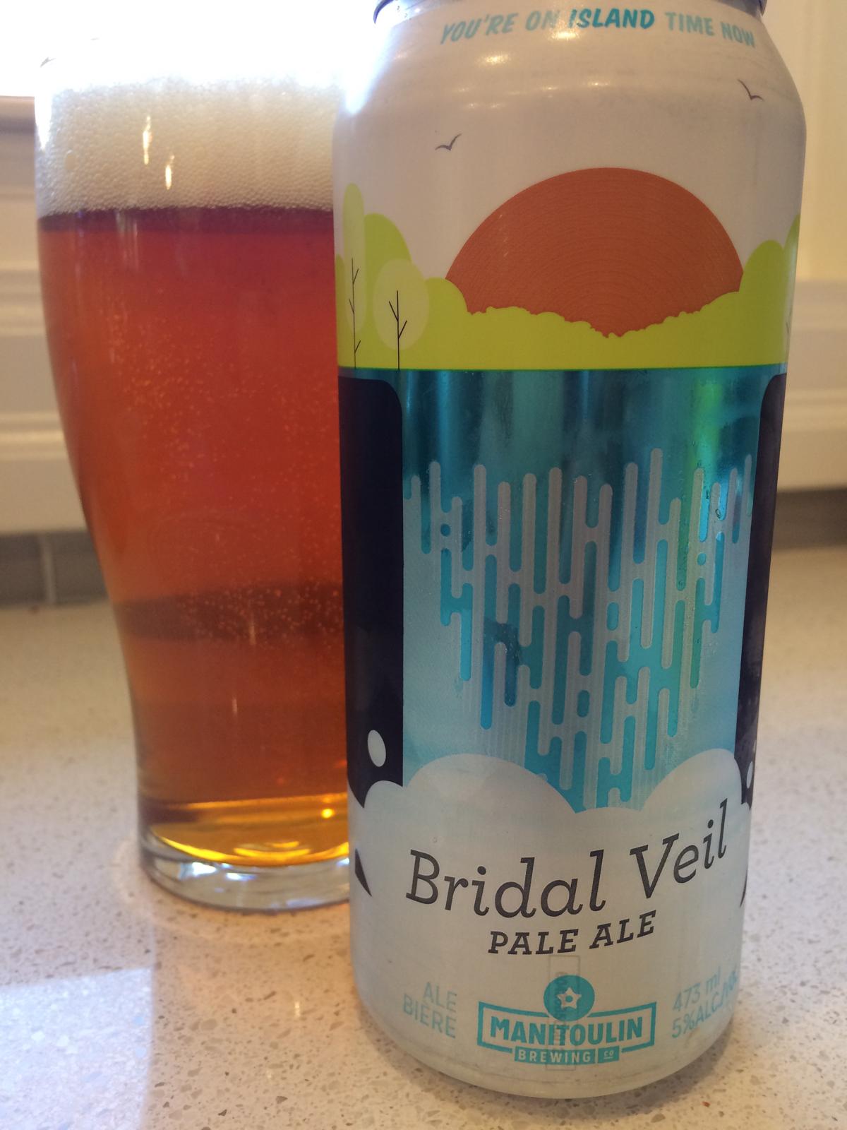 Bridal Veil Pale Ale