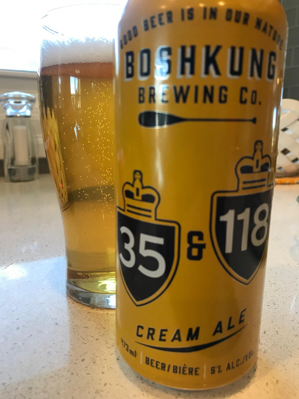 35 & 118 Cream Ale