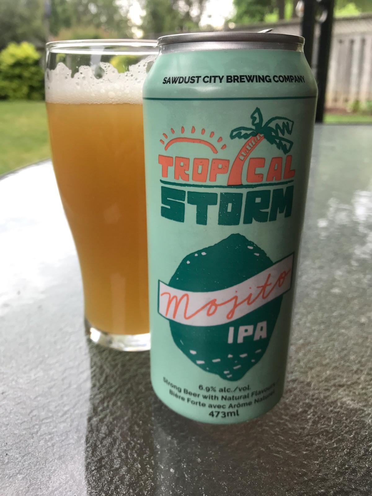 Tropical Storm Mojito IPA