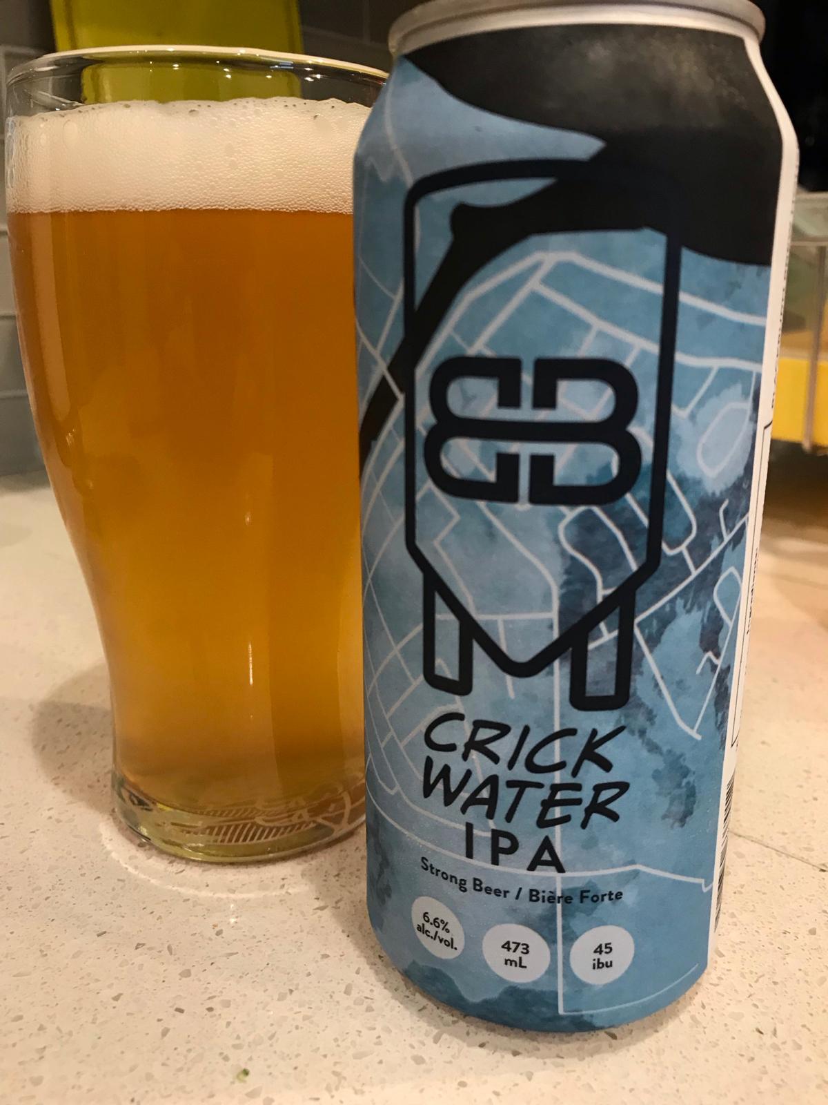 Crick Water IPA