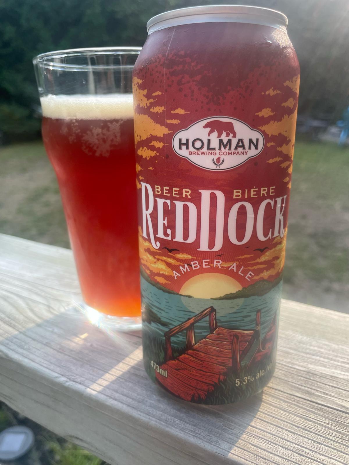 Red Dock Amber Ale