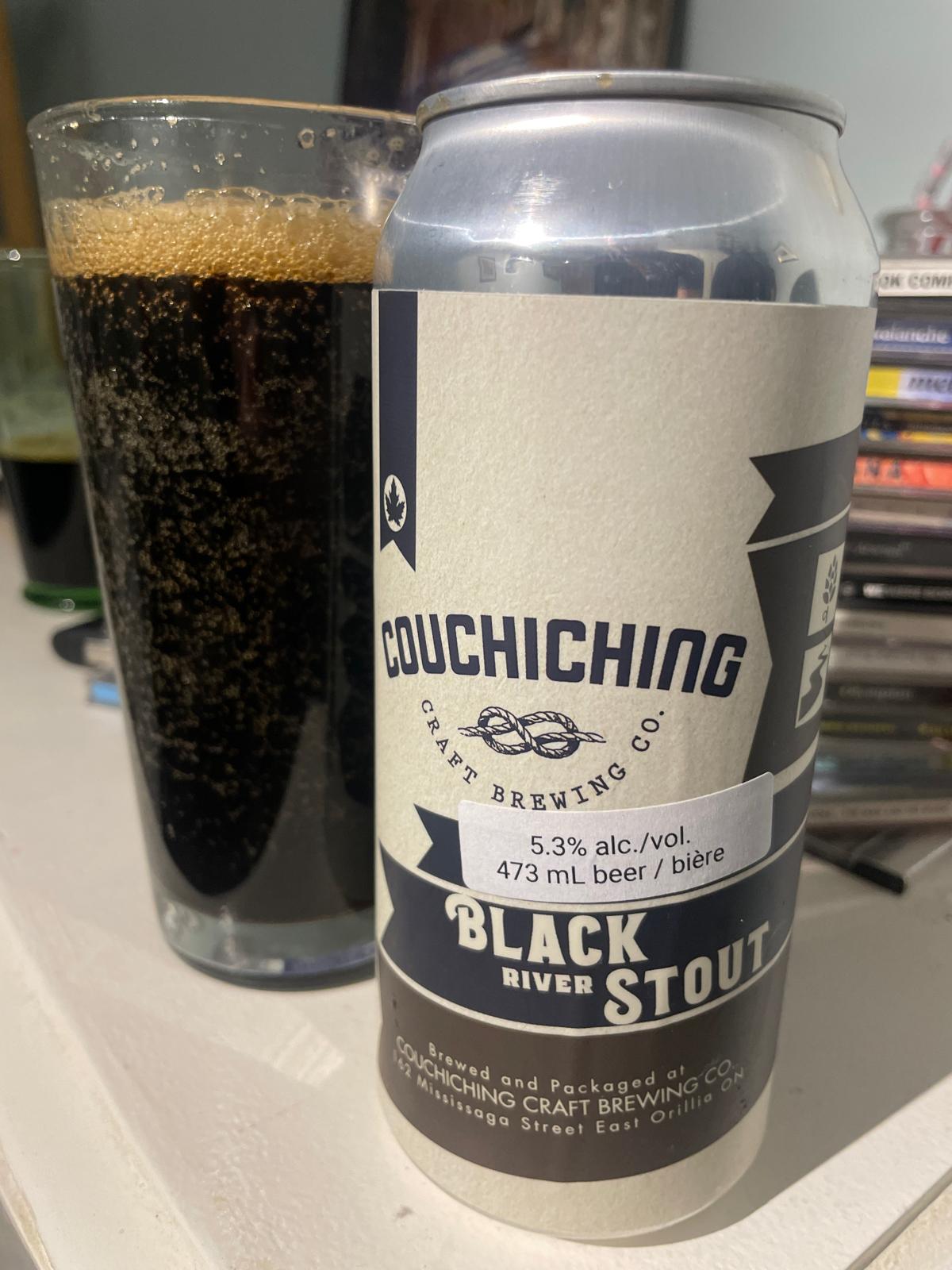 Black River Stout