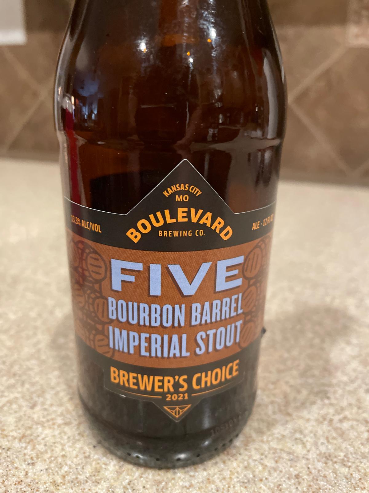 Imperial Stout (5 Bourbon Barrel Aged)