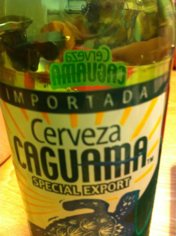 Cerveza Caguama