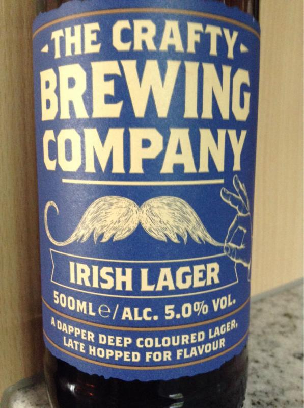 The Crafty Brewing Company Irish Lager