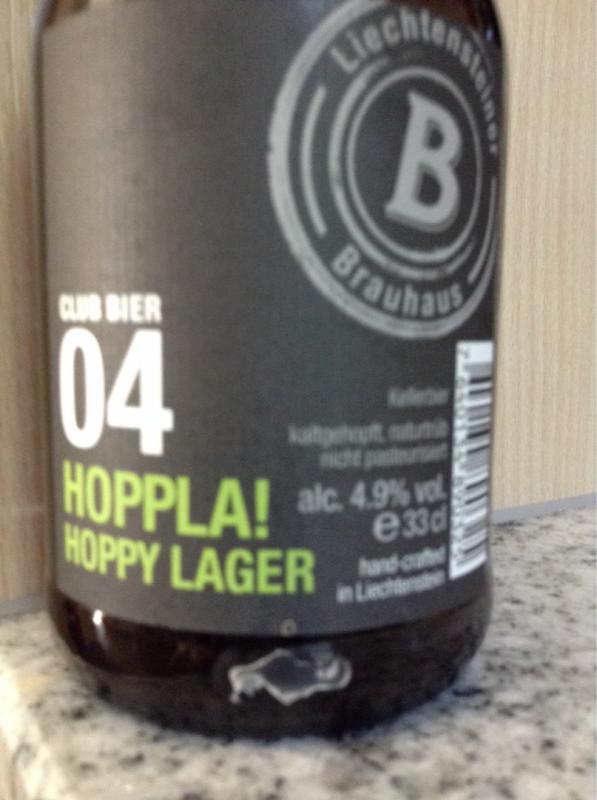 Club Bier 04 - Hoopla!