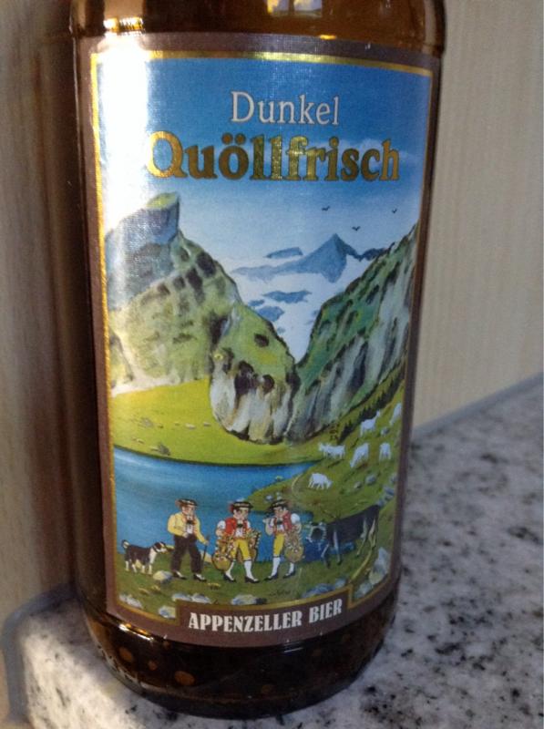 Quöllfrisch Dunkel