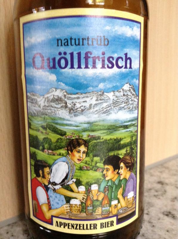 Quöllfrisch Naturtrüb