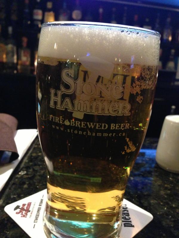StoneHammer Pilsner