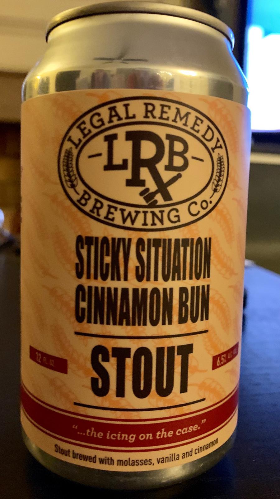 Sticky Situation Cinnamon Bun Stout