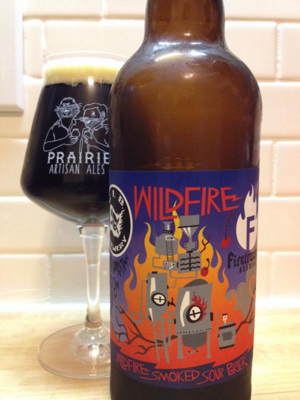 Wildfire Smoked Sour Porter